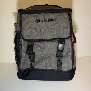 Columbia Gray Backpack Laptop School Travel Daypack Unisex